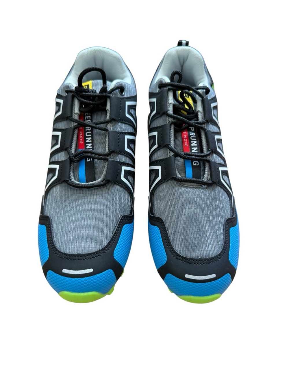 Keep Running NWOT Speed 3 Trail Running Shoes Gray Blue Men’s Size 45/9.5